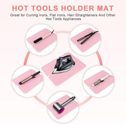 Oversize Silicone Heat Resistant Mat - Image 5