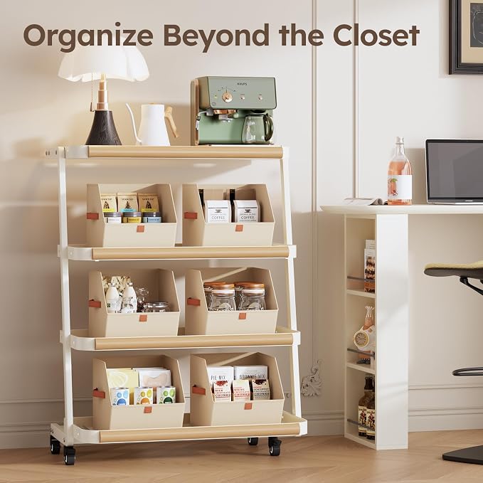 Homsorout Fabric Closet Storage Cubes - Image 6