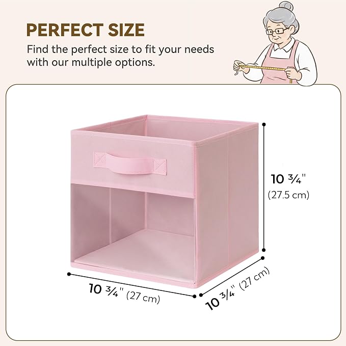 GRANNY SAYS Cube Storage Bins - Image 5