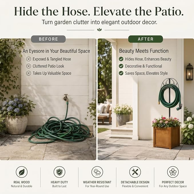 AceOrbit 2-in-1 Garden Hose Holder - Image 6