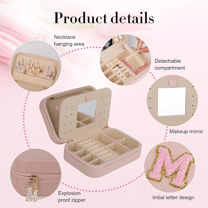 TopPerfekt Travel Jewelry Case, Jewelry Box - Image 3