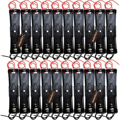 18650 Battery Case Holder by Ltvystore