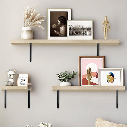 16 Pack L20 x H 12" Black Heavy Duty Shelf Brackets - Image 7