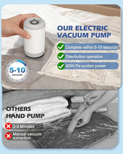 Fantictas 18 Pack Travel Vacuum Bags - Image 4