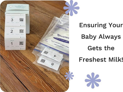 Cubtale Smart Milk Bag Labels – Breast Milk Expiration, Inventory & Storage - Image 2