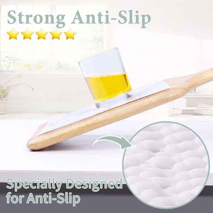 Drawer and Shelf Liner for Kitchen Cabinet: 23.6 in X 40 Ft Non Slip Waterproof - Image 2