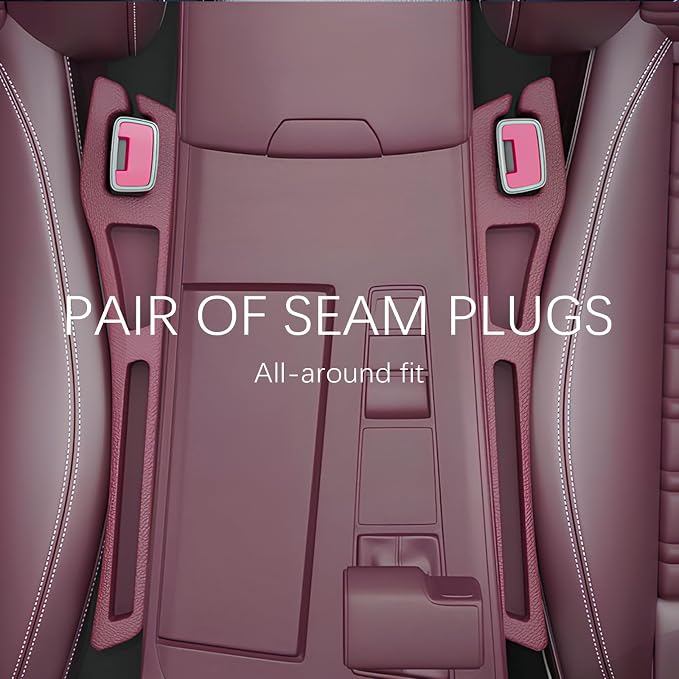 2PCS Car Seat Gap Filler Organizer, 2 in 1 Car Gap Filler - Image 6