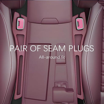 2PCS Car Seat Gap Filler Organizer, 2 in 1 Car Gap Filler - Image 6