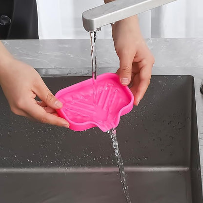 Silicone Bathroom Soap Dishes - Image 8