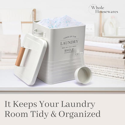 Whole Housewares Laundry Detergent Container - Image 2