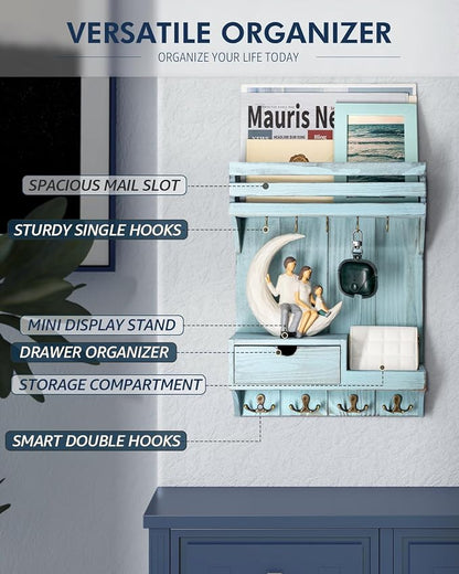 Rebee Vision Decorative Key Holder Wall Mount - Image 5