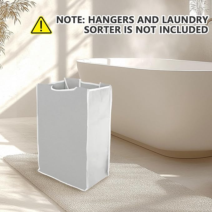3 Pcs Laundry Sorter Replacement Bags Hamper Cart Removable Replacement Laundry - Image 4