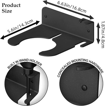 Spray Bottle Holder | Pump Sprayer Storage Shelf | Wall-Mounted Garden Tool - Image 5