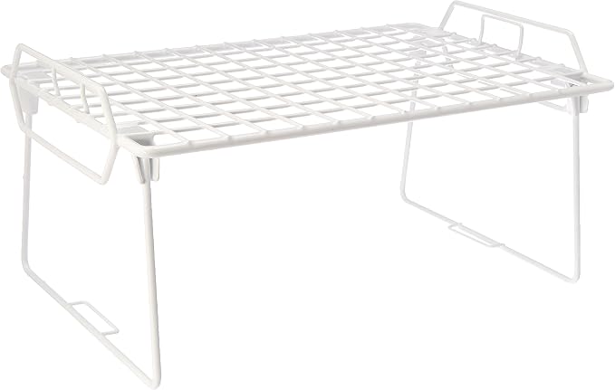 Whitmor Wire Grid Stacking Utility Shelf by Whitmor