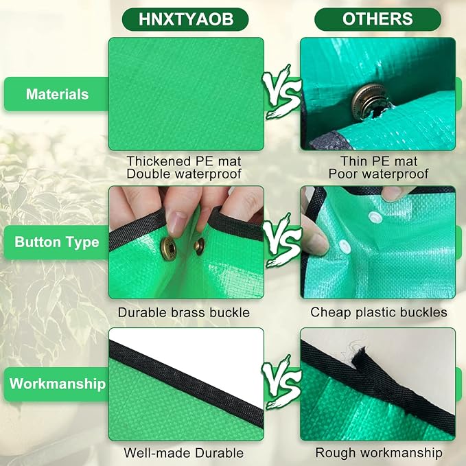 Large Repotting Mat for Plant Transplanting and Mess Control Thickened - Image 5
