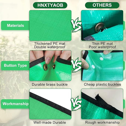 Large Repotting Mat for Plant Transplanting and Mess Control Thickened - Image 5