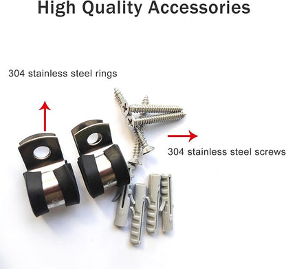Upgraded Skateboard Wall Mount Skateboard Hanger, Skateboard and Longboard Wall - Image 5