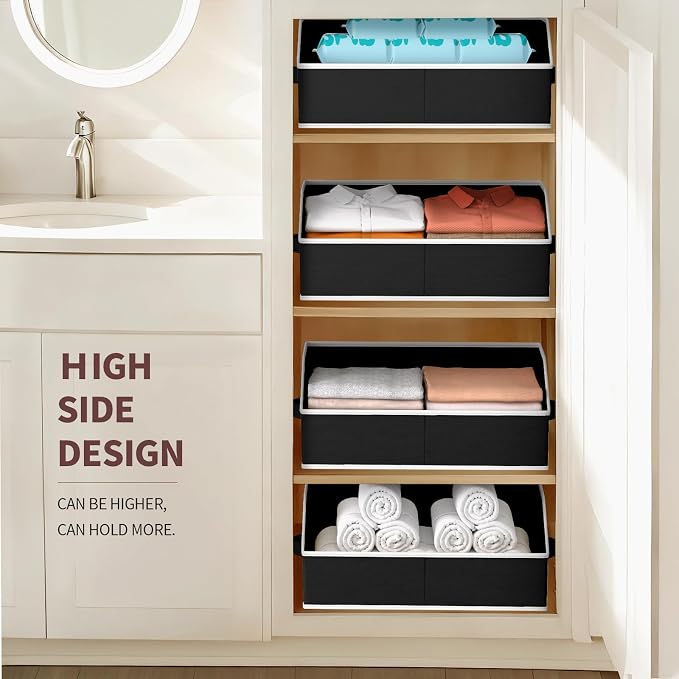 Homsorout Storage Bins for Shelves - Image 6