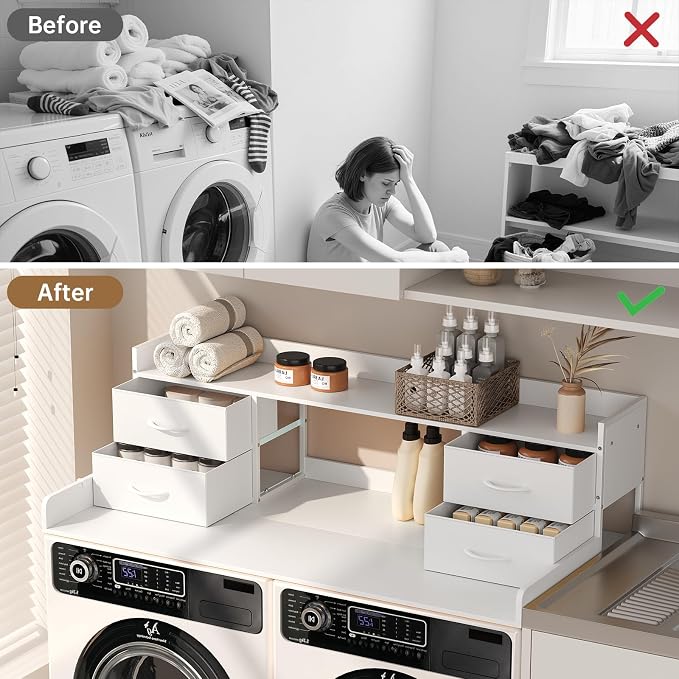 4 Drawers Washer Dryer Countertop - Image 4