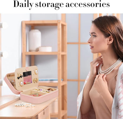 TopPerfekt Travel Jewelry Case, Jewelry Box - Image 4