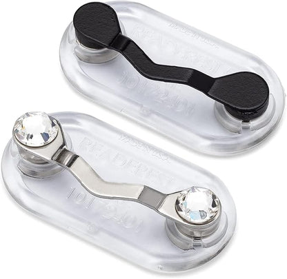 Readerest Magnetic Glasses Holders, Secure Clip by READEREST
