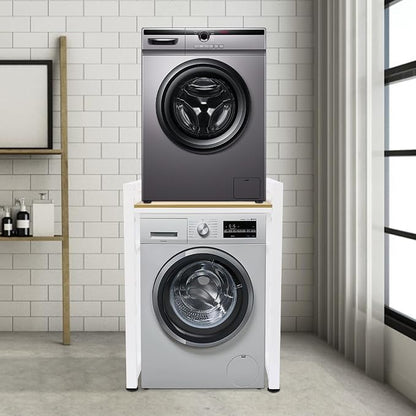 Washer Dryer Stacking Rack Stand, Heavy Duty Washer&Dryer Storage Shelves - Image 3