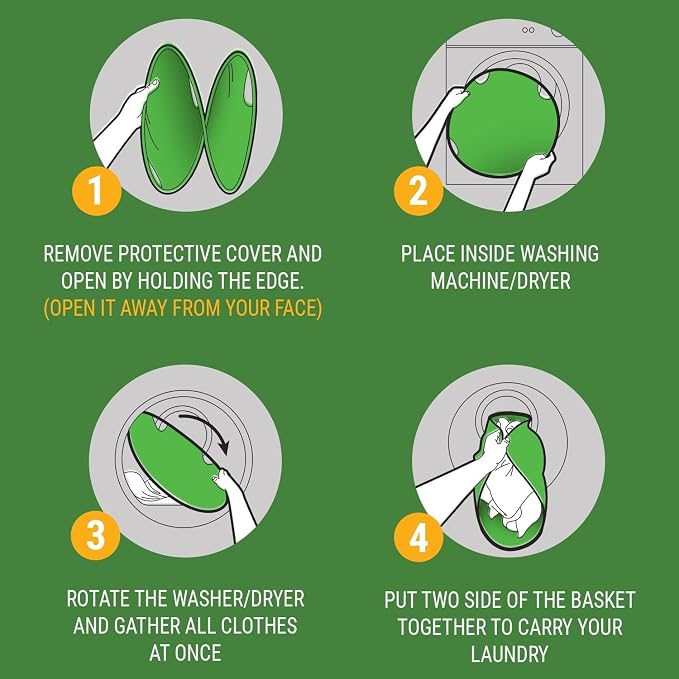 Laundry Turtle Collapsible Laundry Basket | Revolutionary Foldable Laundry - Image 8