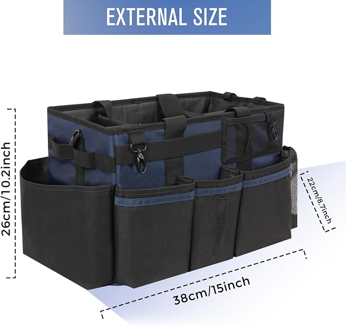 Wearable Cleaning Caddy, Cleaning Caddy Supplies Organizer - Image 5