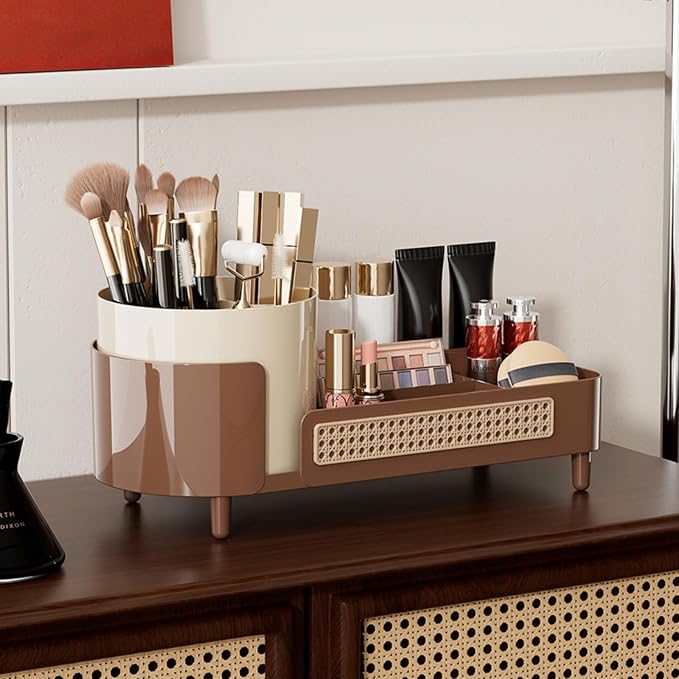 Booklov Rotating Makeup Organizer - Image 4