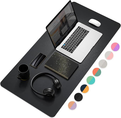 YSAGI Dual-Sided Desk Pad Protector, Desk Mat by YSAGi