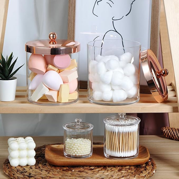 SheeChung 4 Pack 50 Oz Large Apothecary Jar - Image 5