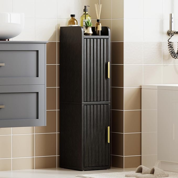 Yoobure Small Bathroom Storage Cabinet - Image 9