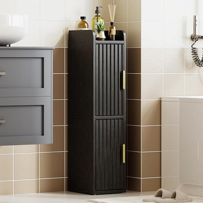 Yoobure Small Bathroom Storage Cabinet - Image 9