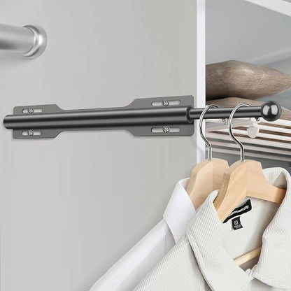 FIRJOY 12" Valet Rod for Closet Pull Out - Image 7