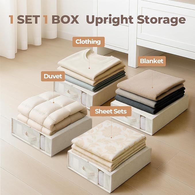 12Pack Linen Sheet Organizers for Linen Closet - Image 6