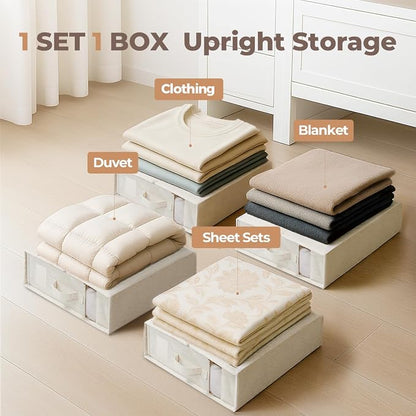 12Pack Linen Sheet Organizers for Linen Closet - Image 6