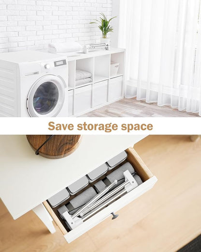 Travel Garment Rack, Portable and Foldable，Folding Clothes Rack - Image 3