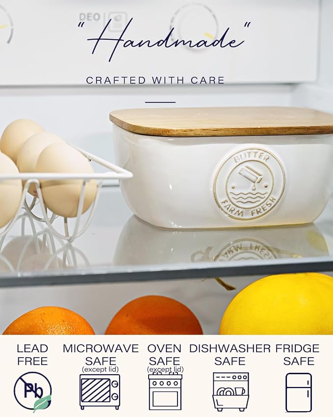 Getstar Ceramic Butter Dish - Image 4