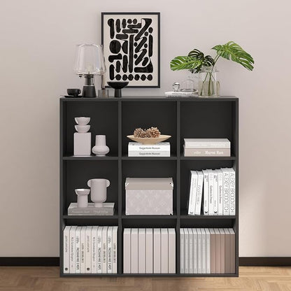Wooden 9 Cube Storage Organizer - Image 4