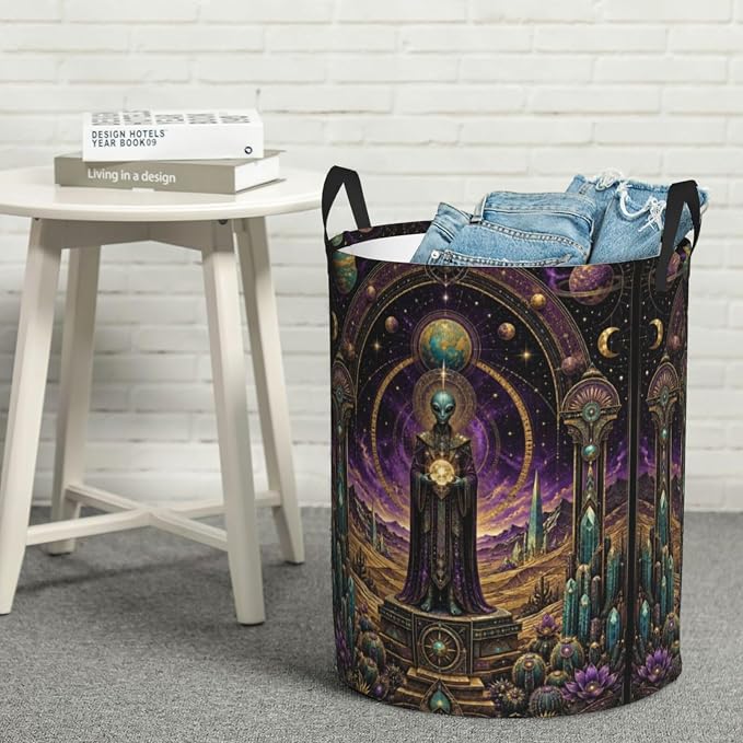 Laundry Basket Dirty Clothes Hamper - Image 7