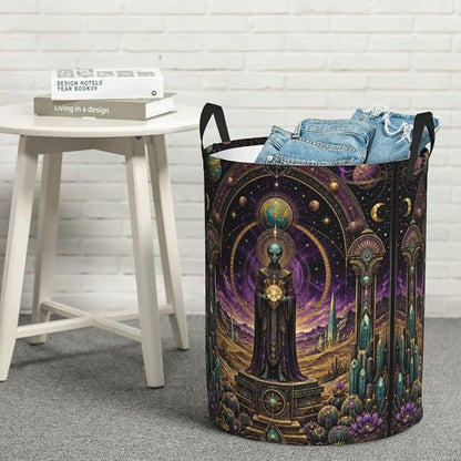 Laundry Basket Dirty Clothes Hamper - Image 7