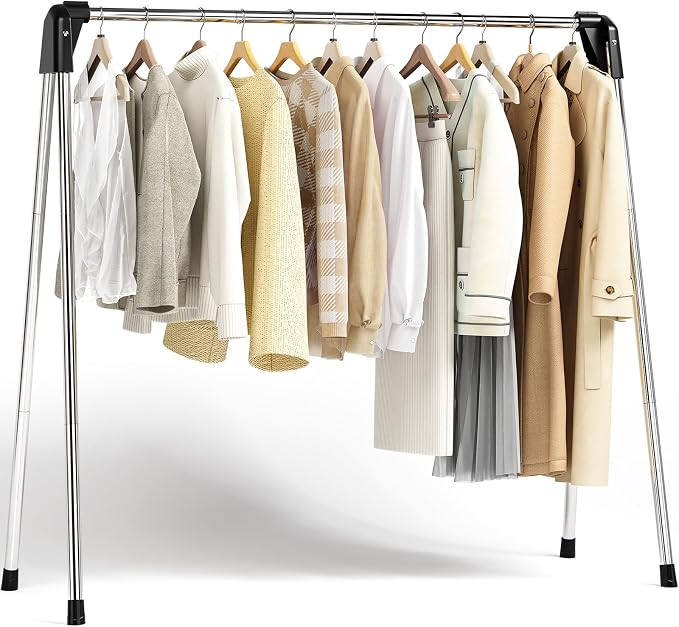 APEXCHASER Clothes Drying Rack, Stainless Steel Drying Rack Clothing by APEXCHASER