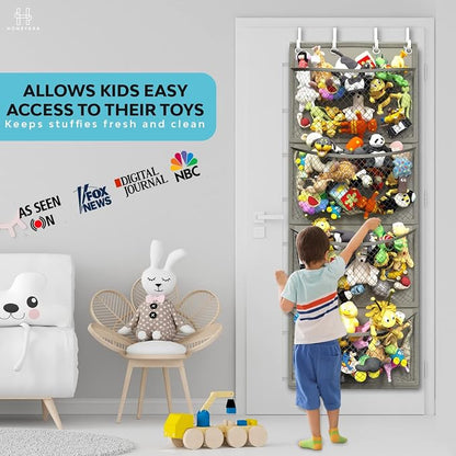 Honeyera Storage for Stuffed Animal - Image 2