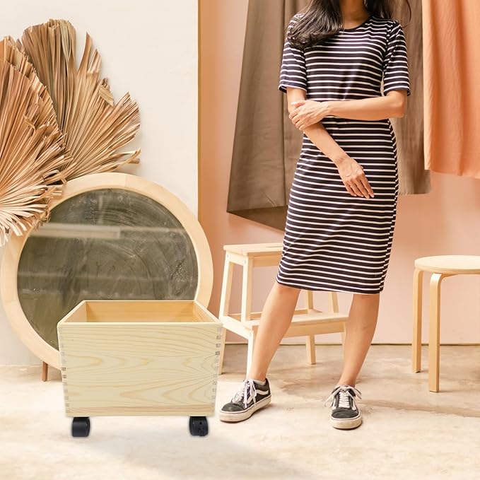 Cabilock Wooden Storage Box - Image 3