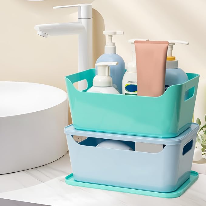 Tiawudi 12 Pack 4.5L Storage Bins - Image 7