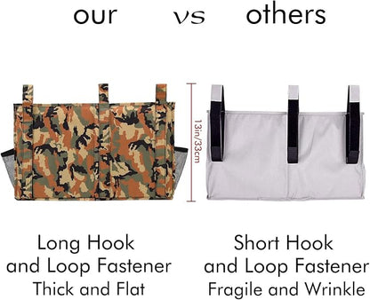 Surblue Bedside Caddy Hanging Organizer Storage Bag Pocket - Image 3