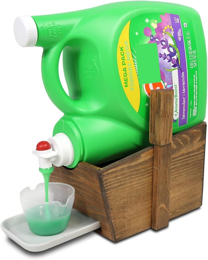Besuerte Laundry Detergent Stand by LiveinspiredLiveBesuerte