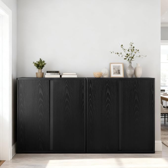 KISLOT 63" Sideboard Buffet Cabinet by Kislot