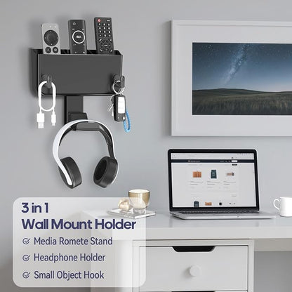 Kytok Adhesive Remote Control Holder Wall Mount - Image 3