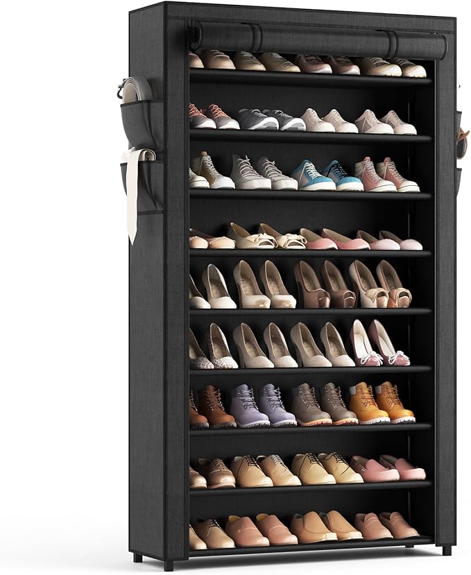 LANTEFUL Shoe Rack with Covers by LANTEFULforTidyingHouse